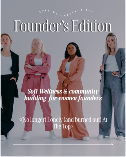 Founder’s Edition: Soft Building