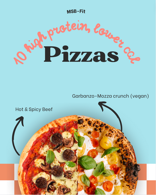 10 High Protein, Lower Calorie Pizza Recipes